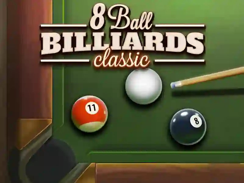 Juego 8 ball billiards classic en línea