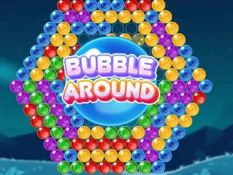 Juego Bubble Around en línea