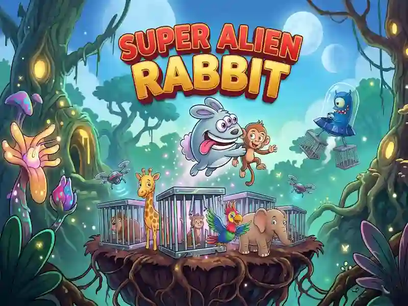 Juego Super Alien Rabbit en línea