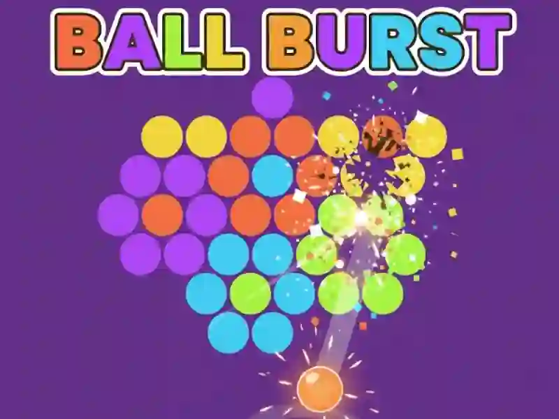 Juego Ball Burst en línea
