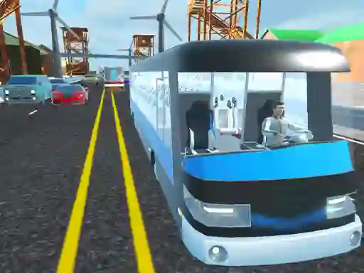 Juego Highway Bus Rush en línea