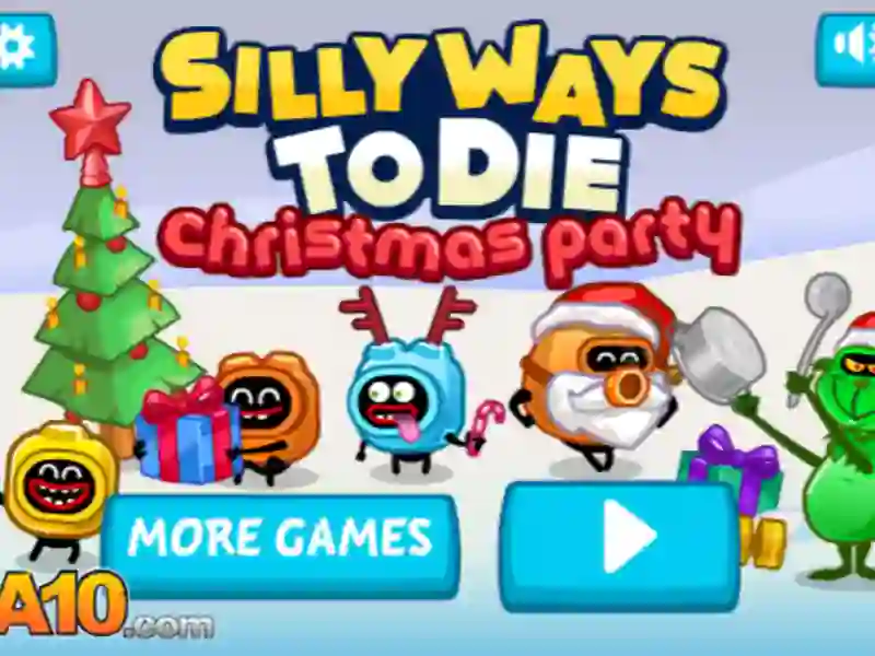 Juego Silly ways to die: Christmas Party en línea