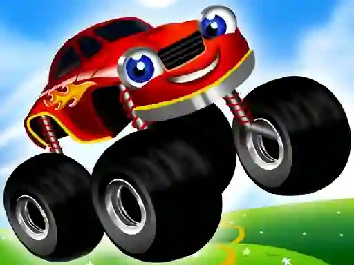 Juego Monster Truck Memory en línea
