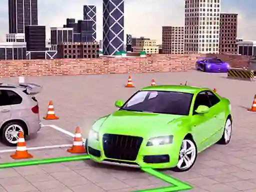 Juego Classic Car Parking Challenge en línea