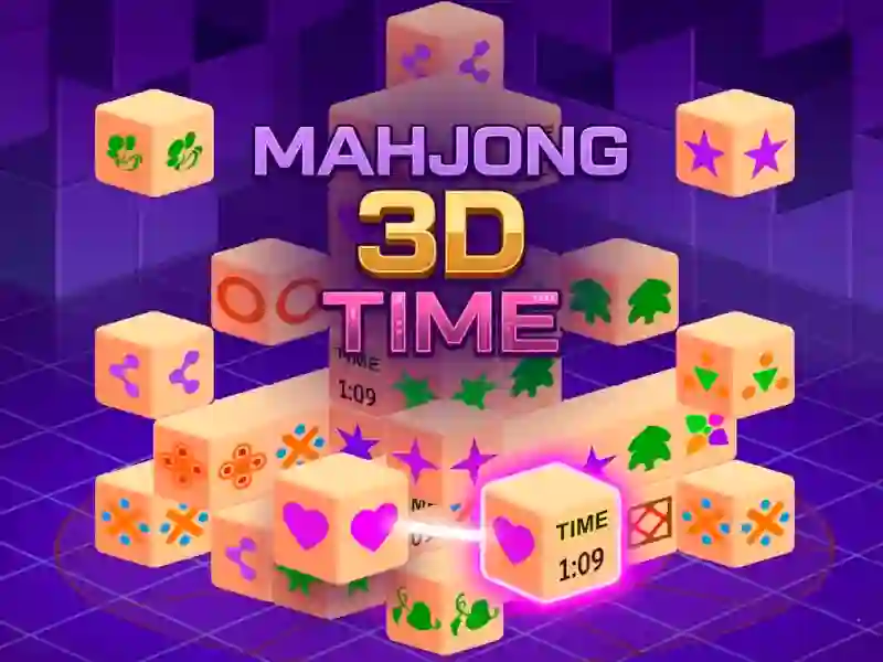 Juego Mahjong 3D Time en línea