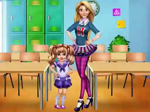 Juego First Day Of School Preps en línea