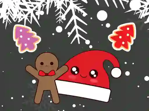 Juego Christmas Cookies Match 3 en línea