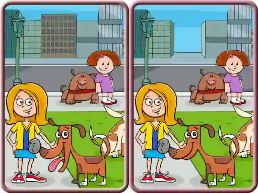 Juego Spot The Differences City en línea