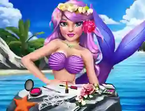 Juego Princess Mermaid Makeup Style en línea