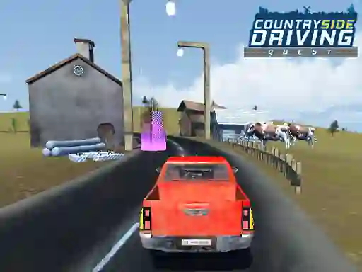 Juego Countryside Driving Quest en línea