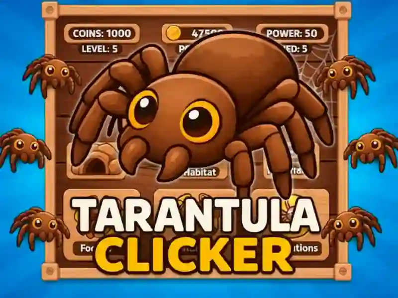 Juego Tarantula Clicker en línea