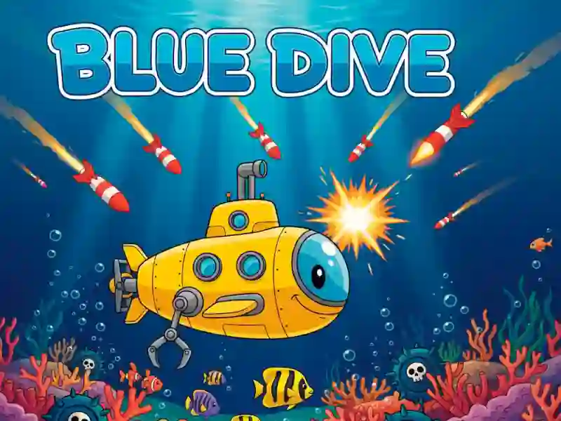 Juego Blue Dive en línea