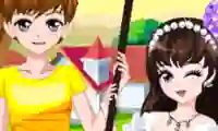 Juego Romantic Spring Couple en línea