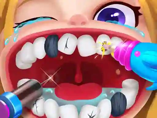 Juego Dental Care Game en línea