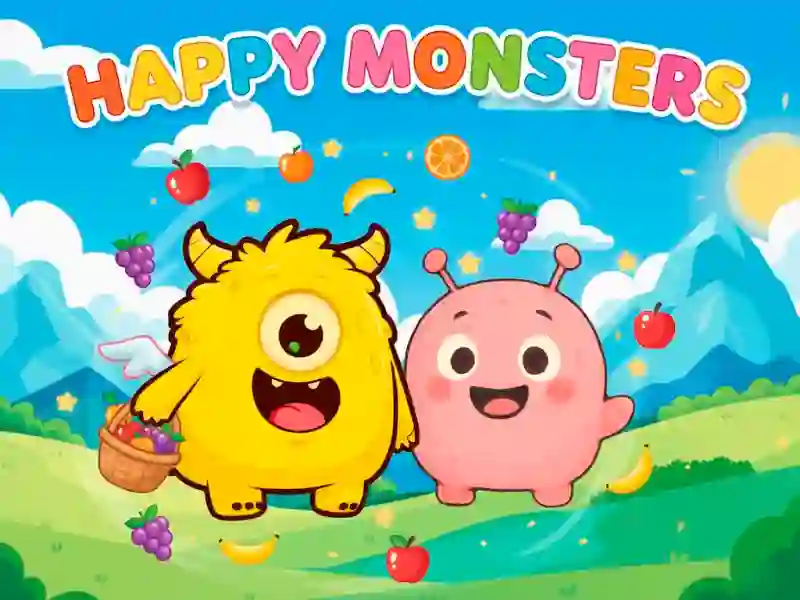 Juego Happy Monsters en línea