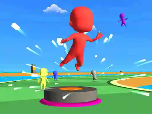 Juego Bouncy Race 3d en línea
