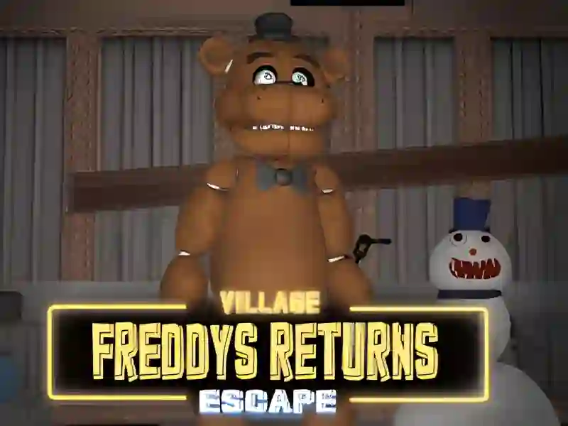 Juego Freddys Return Village Escape en línea