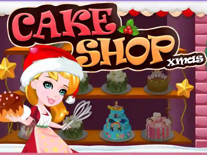 Juego Cake Shop en línea