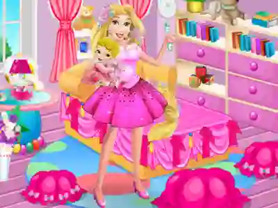 Juego Sweet Baby Bedroom en línea