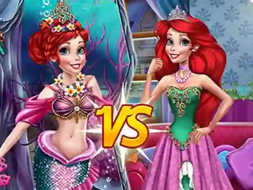 Juego Mermaid vs Princess en línea