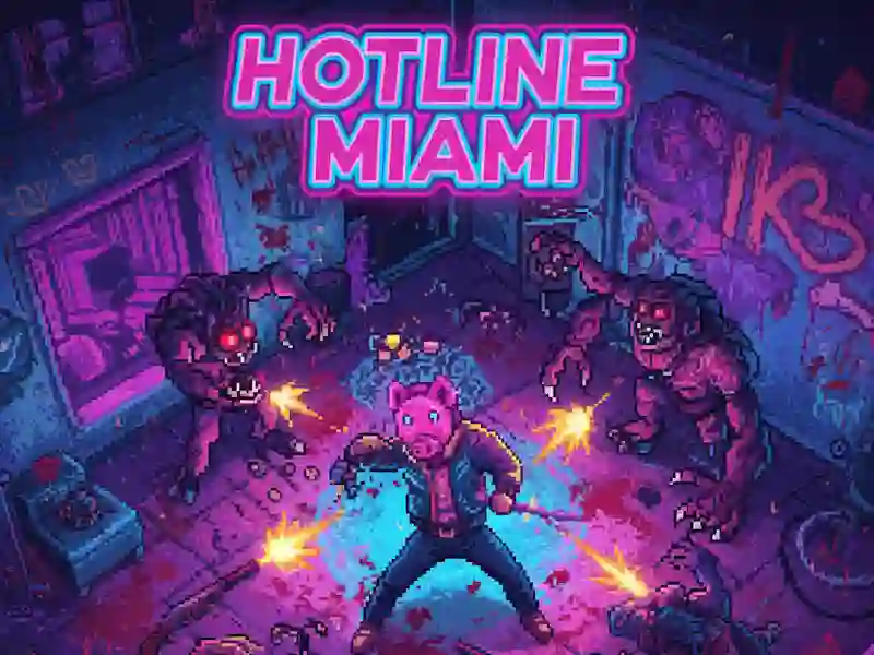 Juego Hotline Miami en línea