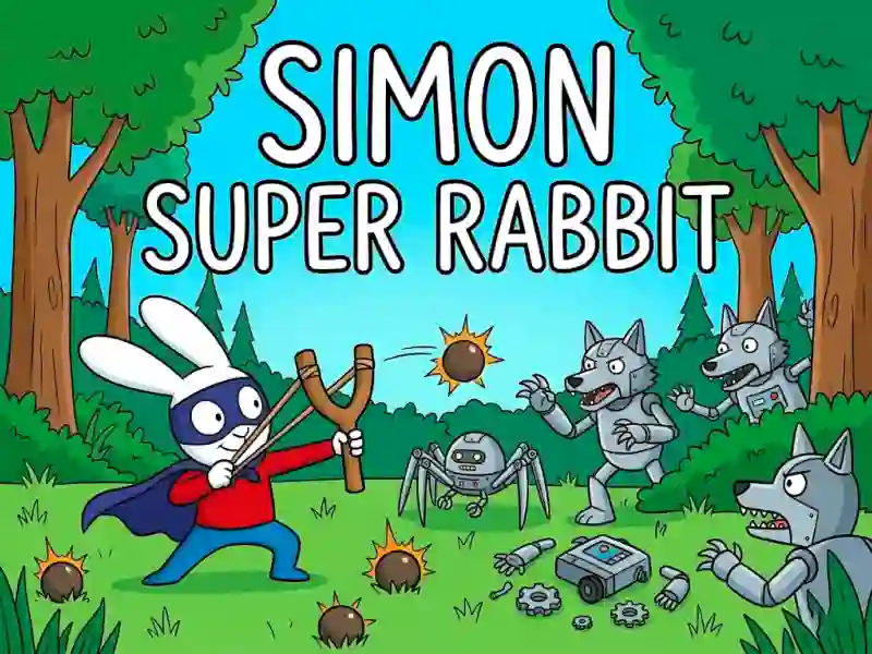 Juego Simon Super Rabbit en línea