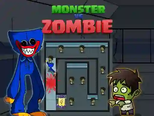 Juego Monster vs Zombie en línea