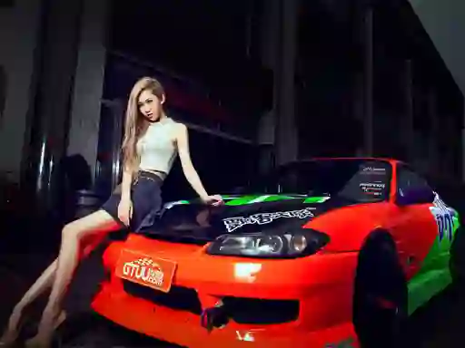 Juego Girls and Cars en línea