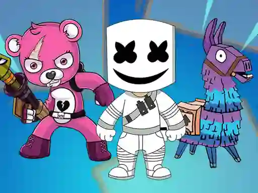 Juego Battle Royale Coloring Book en línea