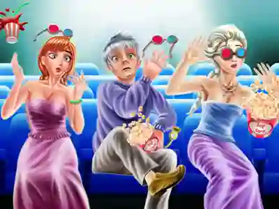 Juego Ice Family Movie Night en línea