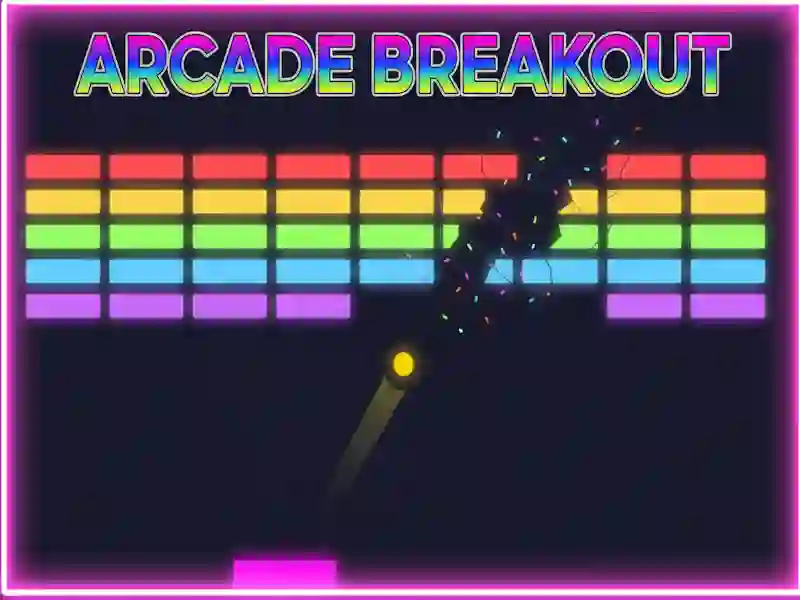 Juego Arcade Breakout en línea