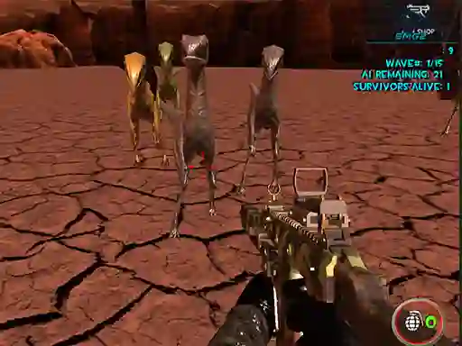 Juego Dinosaurs Survival Active Vulcan en línea