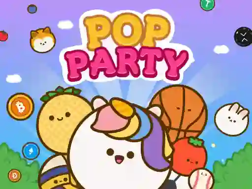Juego Pop Party en línea
