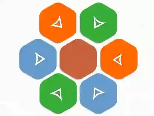 Juego Hexa match en línea