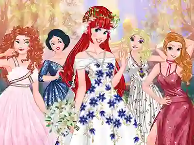 Juego Princess Perfect Wedding en línea
