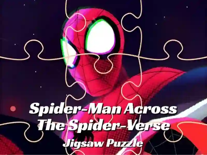 Juego Spider-Man Across the Spider-Verse Jigsaw Puzzle en línea