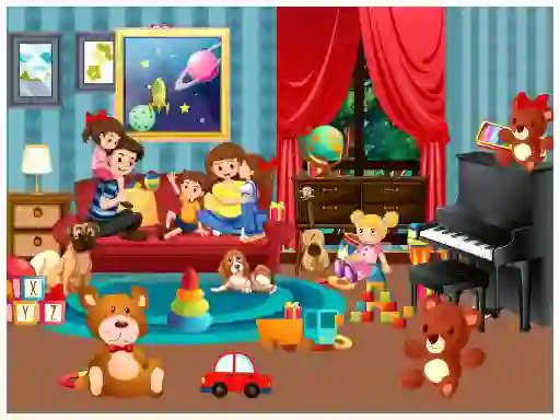 Juego Hidden Toys en línea
