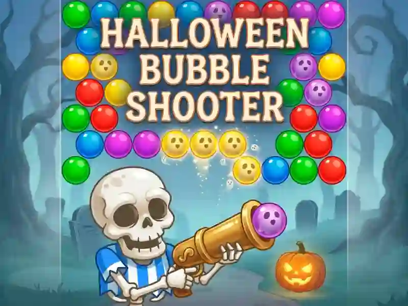 Juego Halloween Bubble Shooter en línea