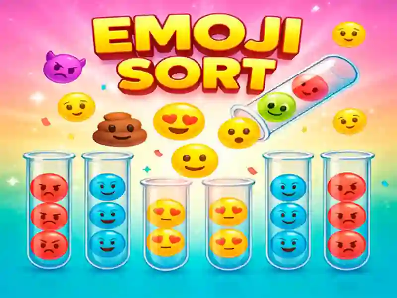 Juego Emoji Sort en línea
