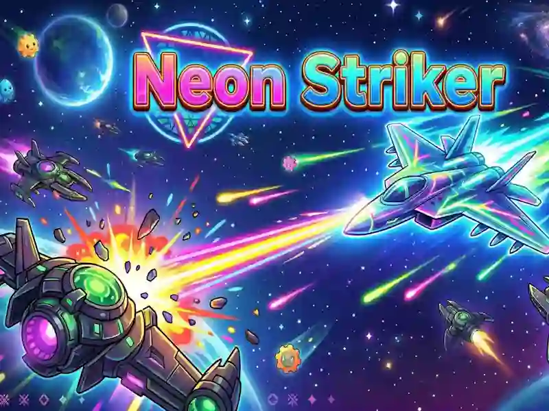 Juego Neon Striker en línea