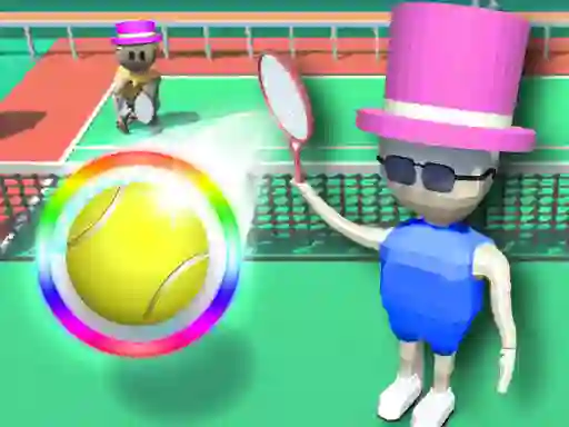 Juego Poly Tennis en línea