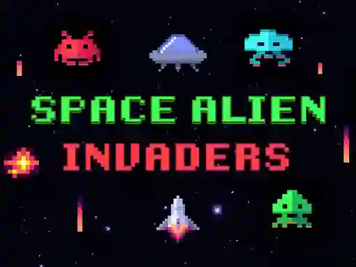 Juego Space Alien Invaders en línea