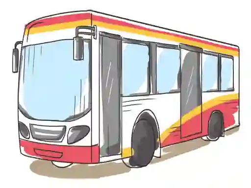 Juego Cartoon Bus Slide en línea
