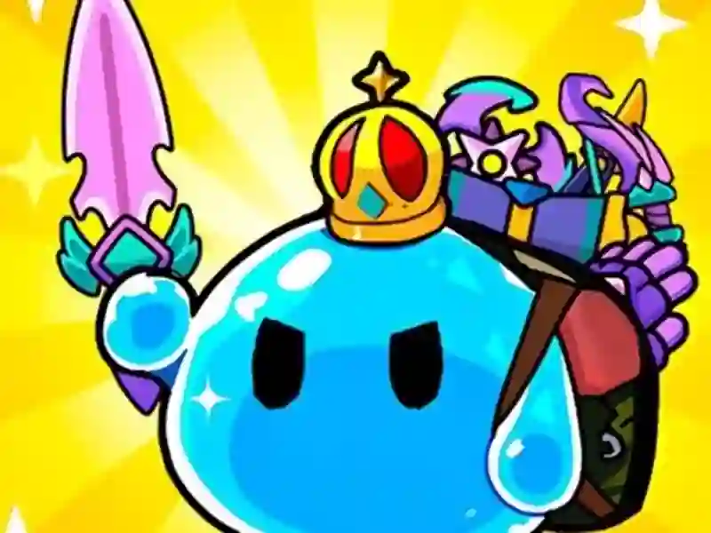 Juego Slime Attack: Puzzle! en línea