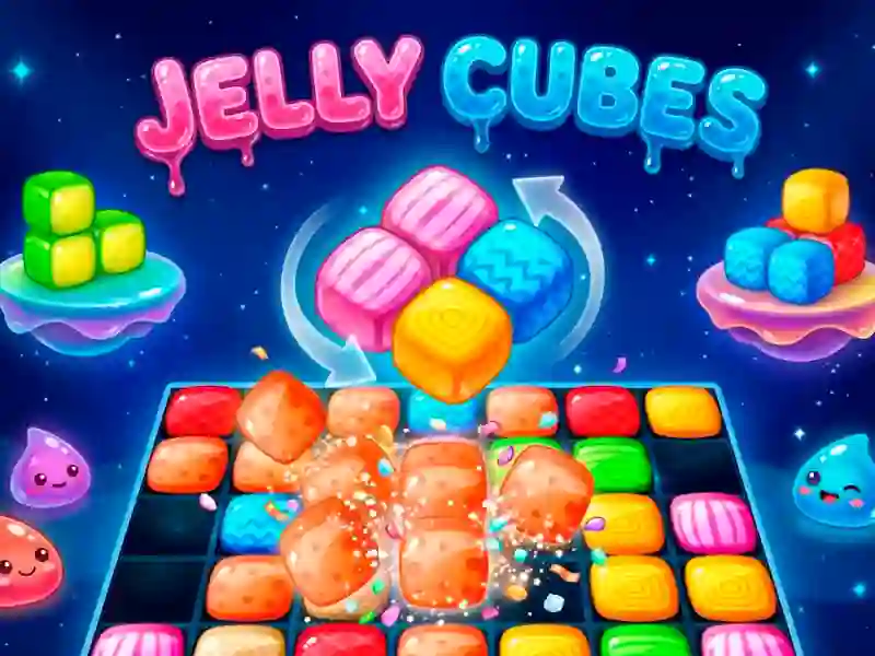 Juego Jelly Cubes en línea
