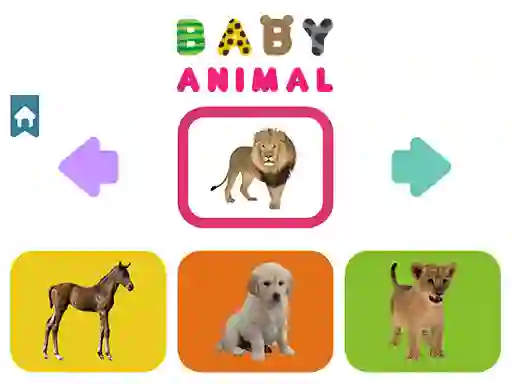 Juego Baby Animal en línea
