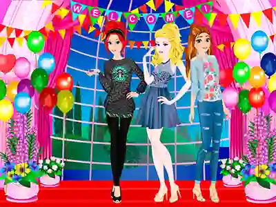 Juego Princesses Homecoming en línea