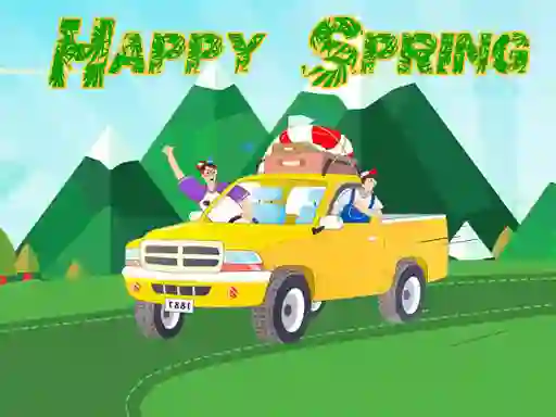 Juego Happy Spring Jigsaw Puzzle en línea
