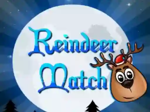 Juego Reindeer Match en línea
