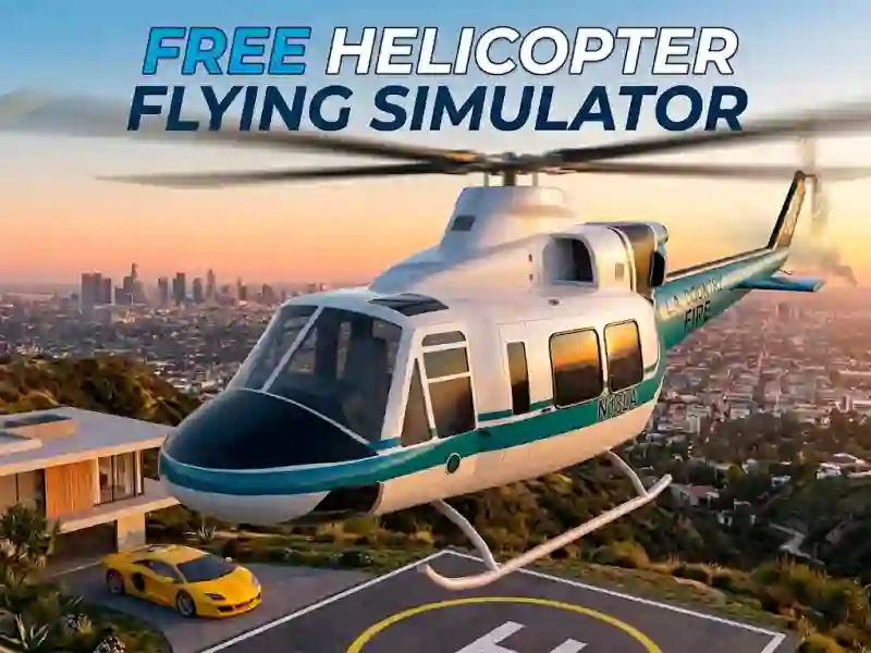 Juego Free Helicopter Flying Simulator en línea